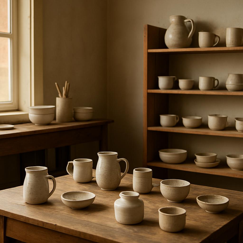 How Ilkeston Businesses Handle Ceramic Keepsakes